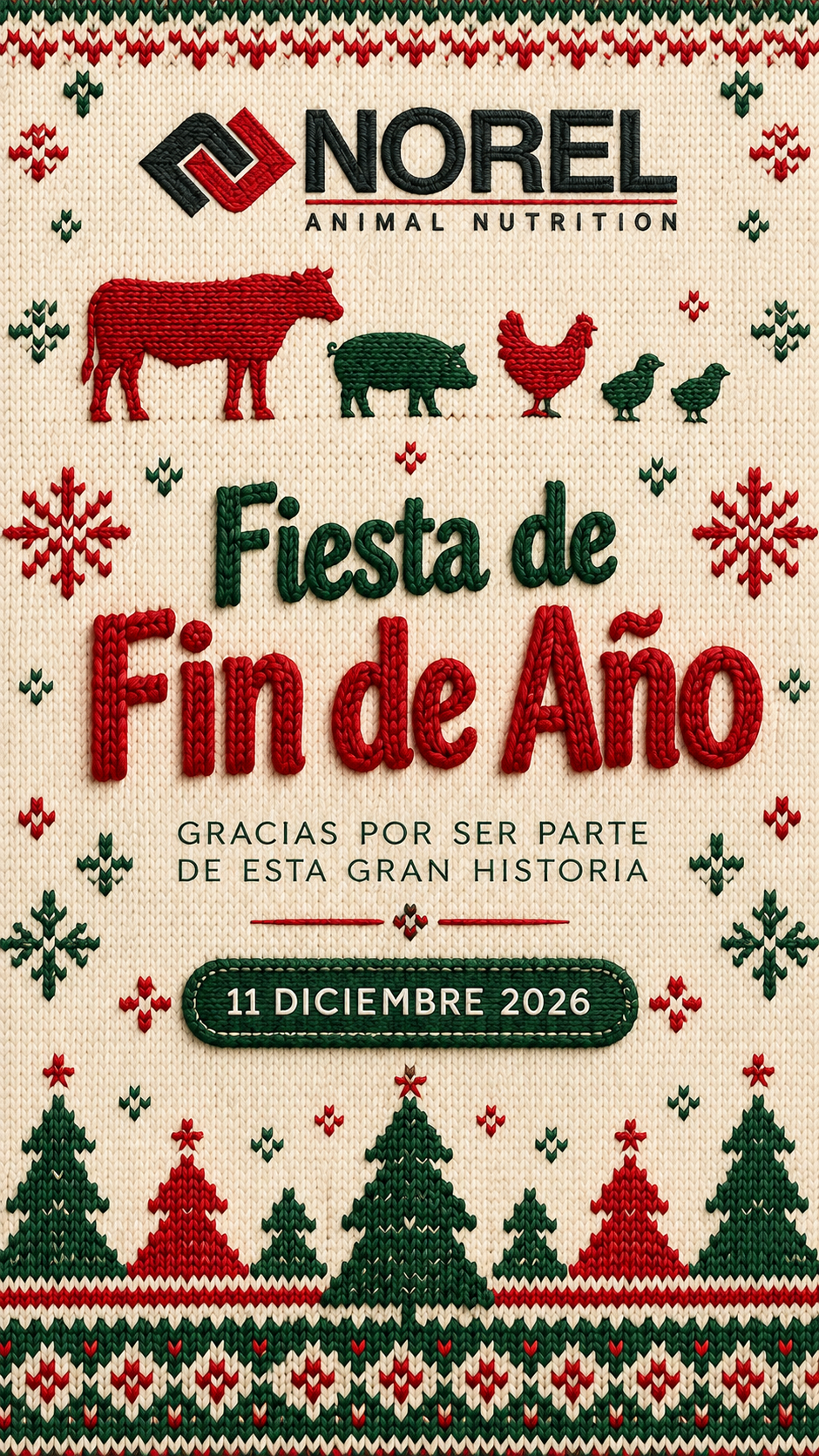 NOREL 2026, lámina 1