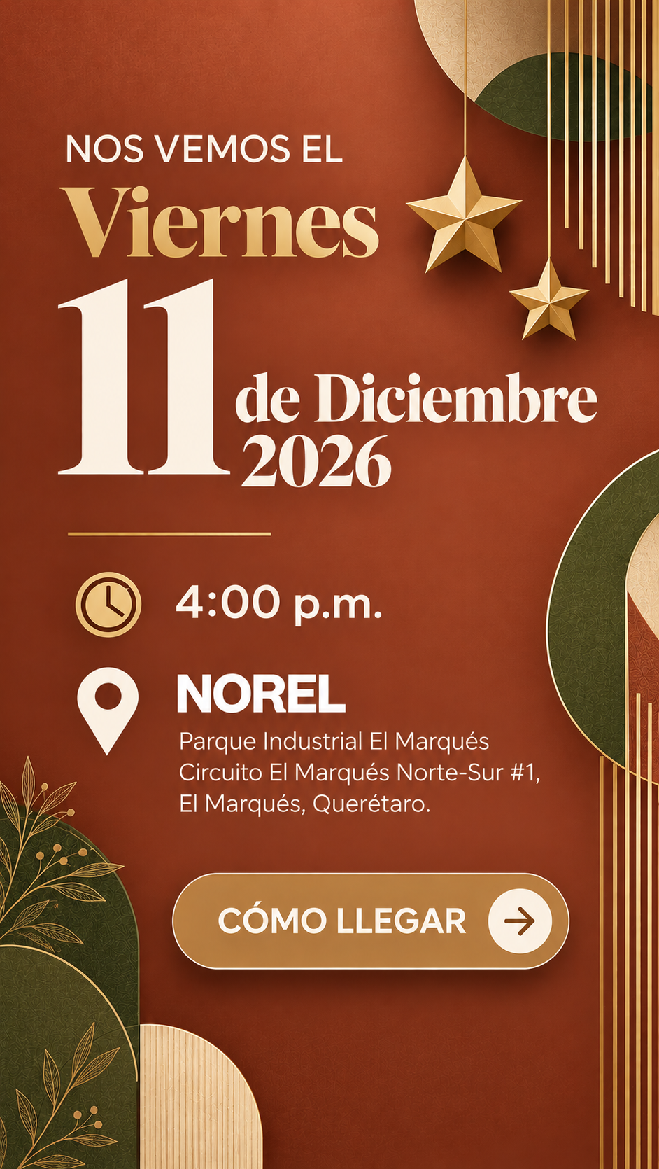 NOREL 2026, lámina 3